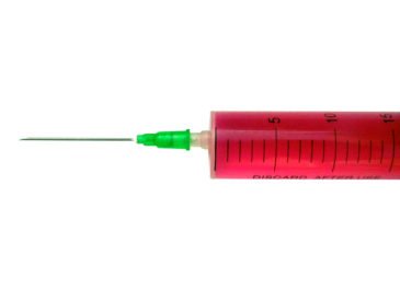 Nov injection time syringe