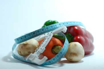 Diet vegetables and measuring