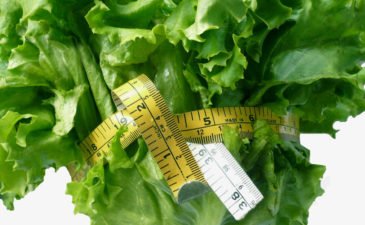 lettuce measuring tape diet and exercise