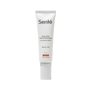 Sente Even Tone Mineral Sunscreen SPF 40 Medium-Dark – 1.7 FL OZ