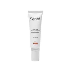 Sente Even Tone Mineral Sunscreen SPF 40 Light- Medium – 1.7 FL OZ